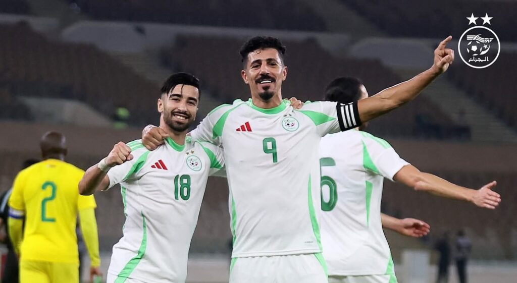 Grâce à un onze remanié mais inspiré, l’Algérie domine le Zimbabwe 3-1 et lance idéalement sa préparation avant la CAN 2025.