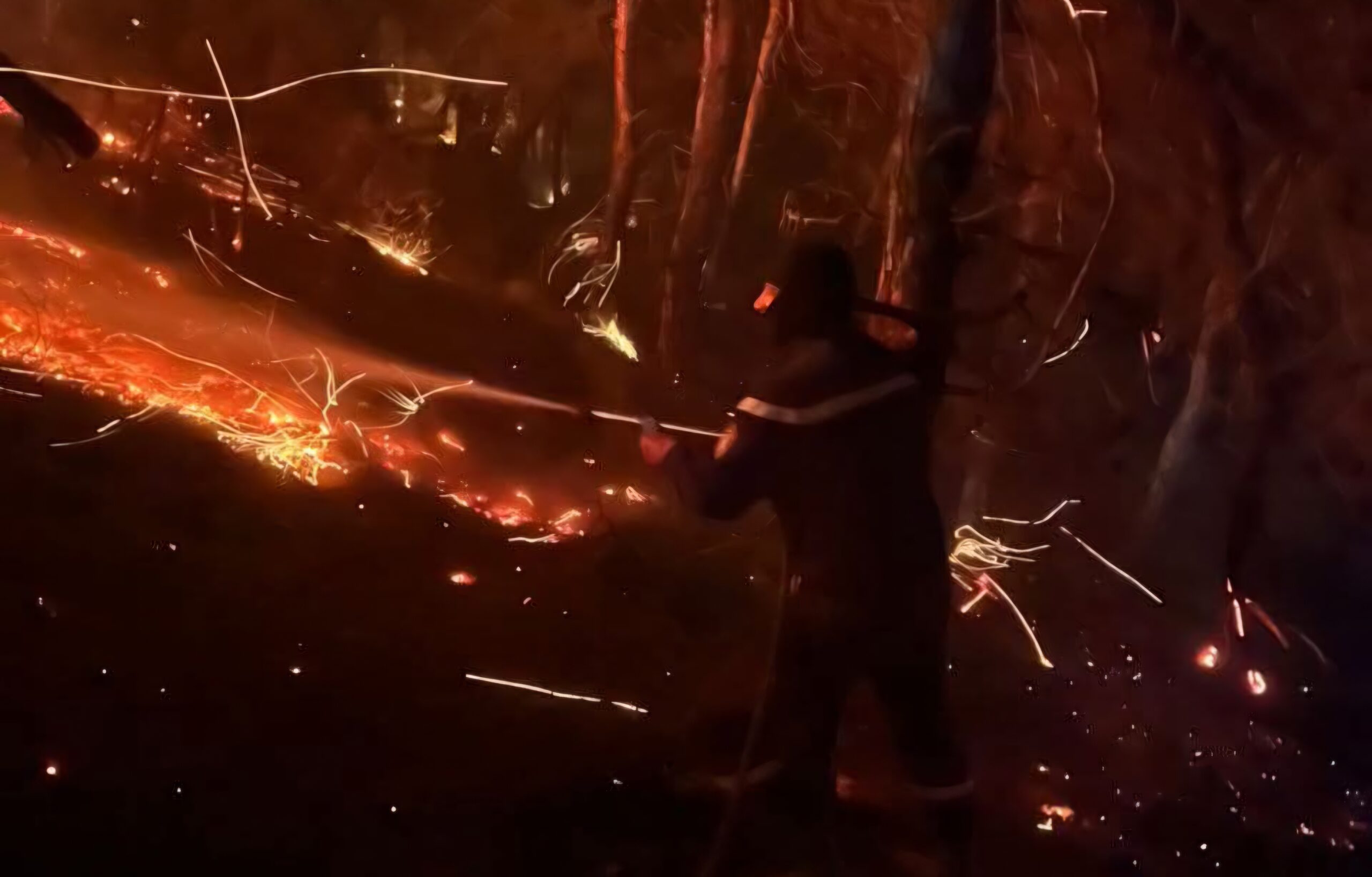 La wilaya de Tipaza, a renoué avec les incendies ce jeudi 13 novembre 2025, notamment à cause de la chaleur exceptionnelle qui sévit