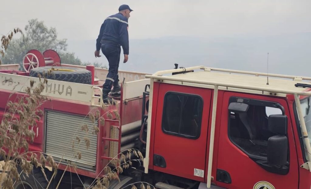 La wilaya de Tizi-Ouzou et plus précisément le massif de Sidi Ali Bouneb dans la daïra de Draâ Ben Khedda est en proie à des incendies.