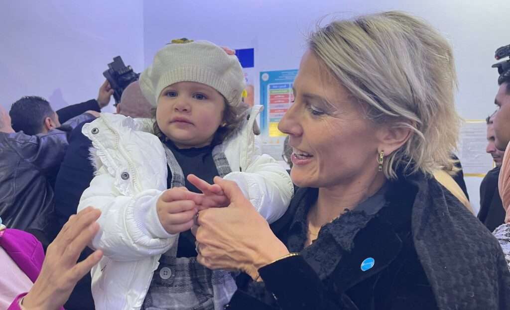 Le coup d'envoi de la campagne de vaccination contre la poliomyélite en Algérie, a été donné ce matin par le ministre de la Santé