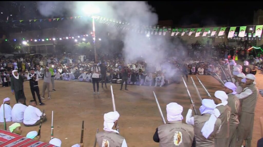 Entre Ghardaïa et les mariages collectifs, c'est une grande histoire d'amour. Tout ou presque est occasion pour célébrer des justes noces.