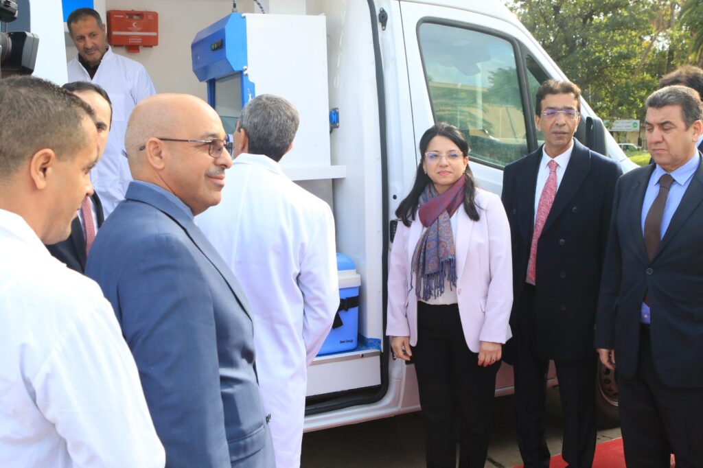 La mise en place de laboratoires mobiles de contrôle rentrent dans le cadre la sécurité alimentaire de l'Algérie, a indiqué Mme Abdelatif.