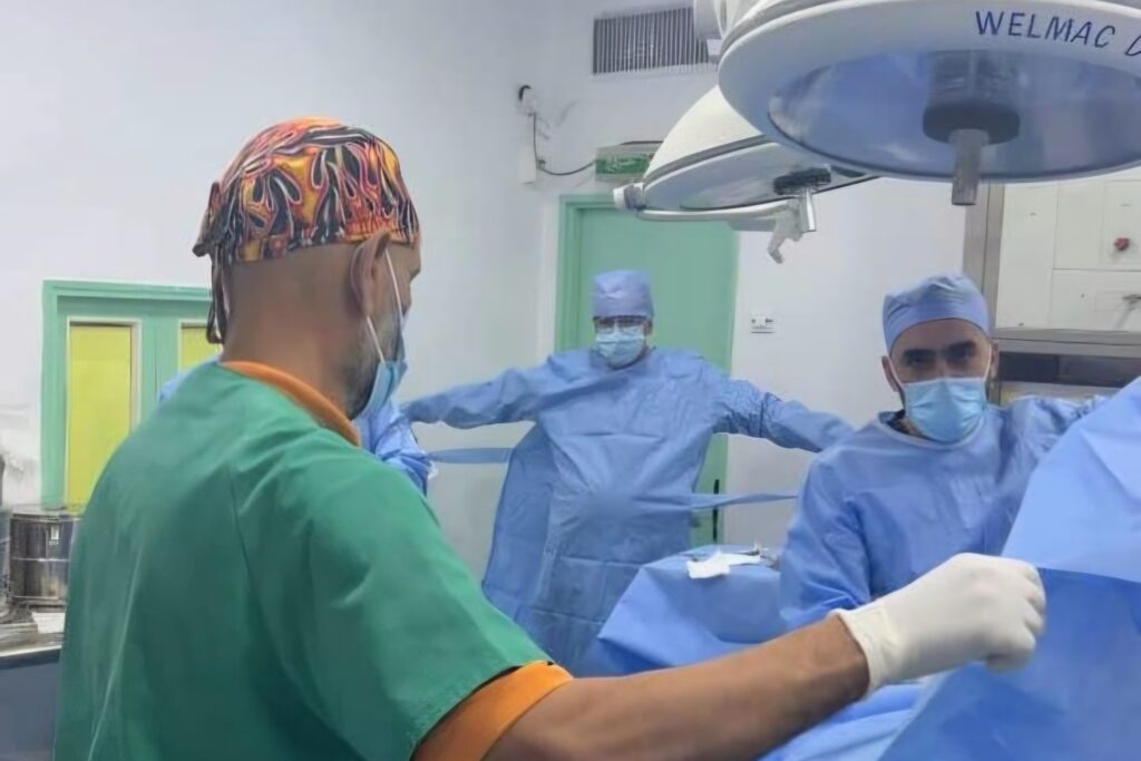 L'opération de jumelage entre l'hôpital Dr Brahim Tirichine de Ghardaïa et l’hôpital des Grands Brûlés de Zeralda est un franc succès