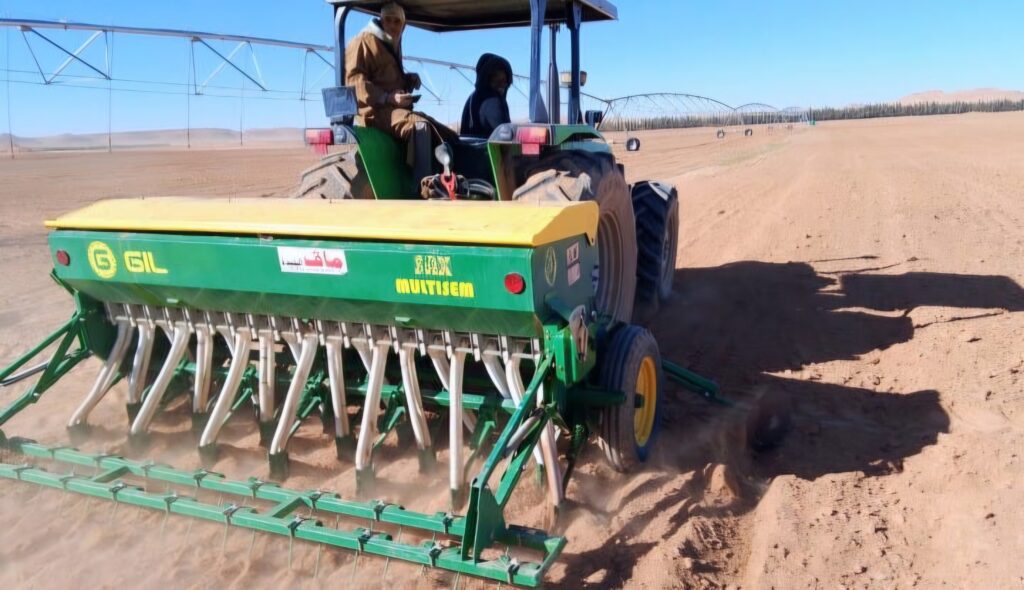La campagne labours-semailles pour la saison agricoles 2025-2026, a été lancée le jeudi 27 novembre 2025 à Ghardaïa.