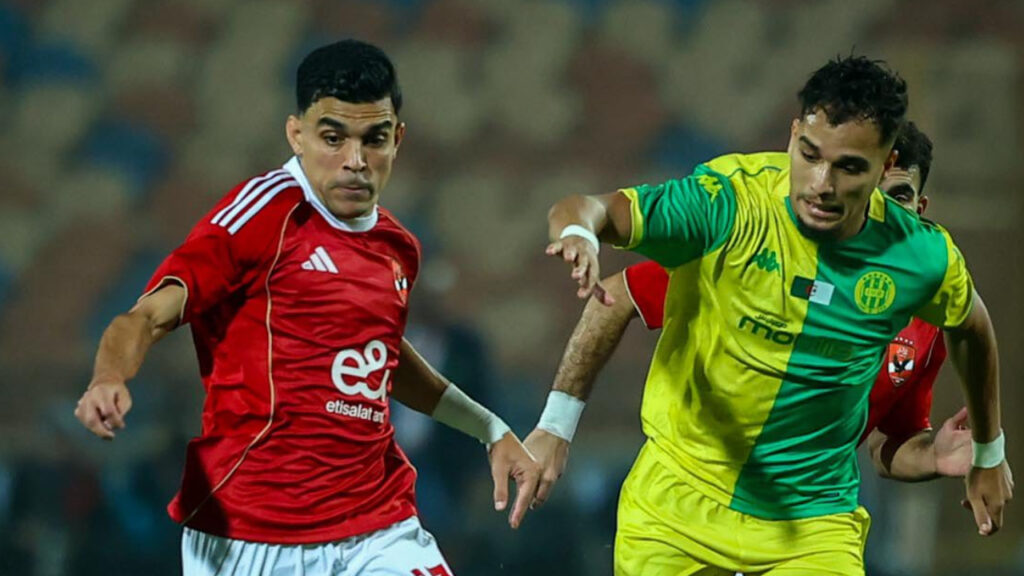 Ligue des Champions : La JSK « giflée » par Al Ahly! Pour son retour en Ligue des Champions de la CAF, la JSK s'est prise une volée de bois vert face au Ahly