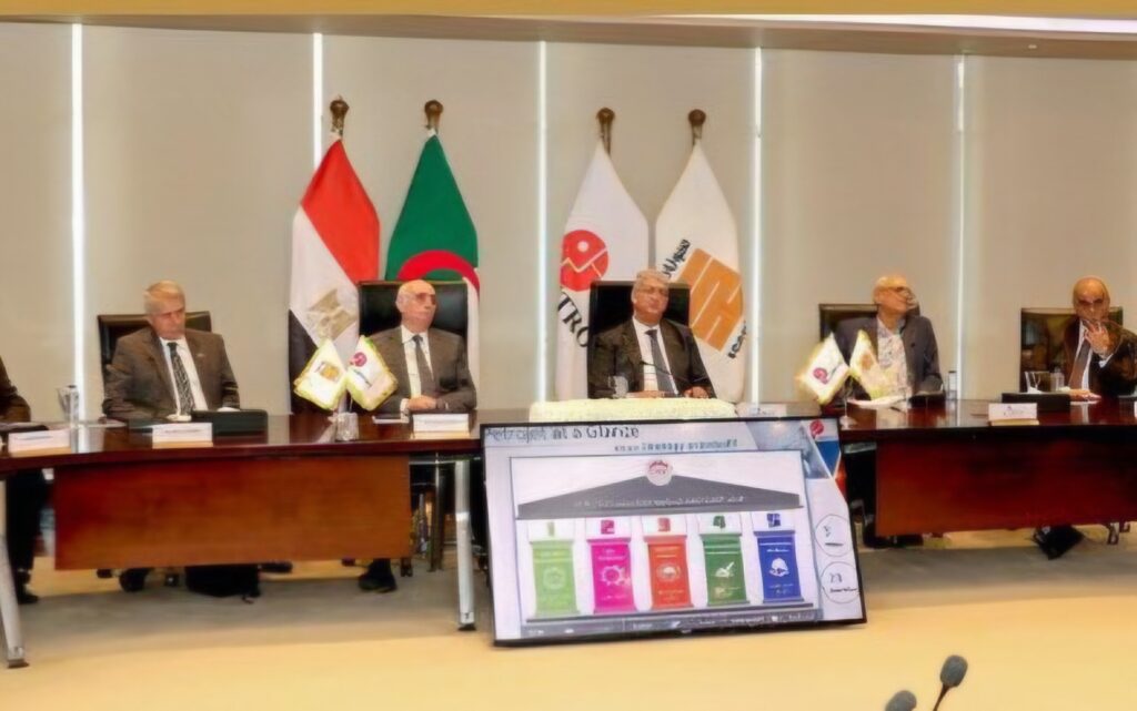 L'Algérie à travers le groupe Sonatrach vient de renforcer son partenariat stratégique avec l'Égypte et son entrprise Petrojet.