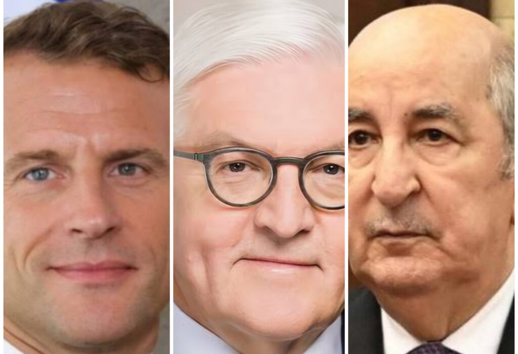 Macron, n'a plus d'autres choix que de « quémander » le soutien de l'Allemagne, afin d'obtenir une grâce de Tebboune en faveur de Boualem Sansal.