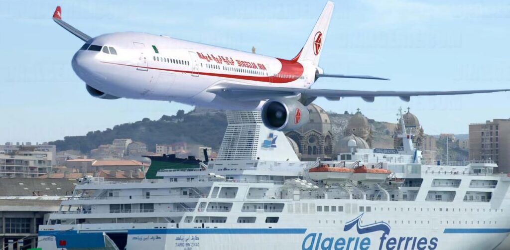 La modernisation des différents ports et aéroports en Algérie, notamment à travers la mise en place d’un numérisation globale est une priorité absolue.