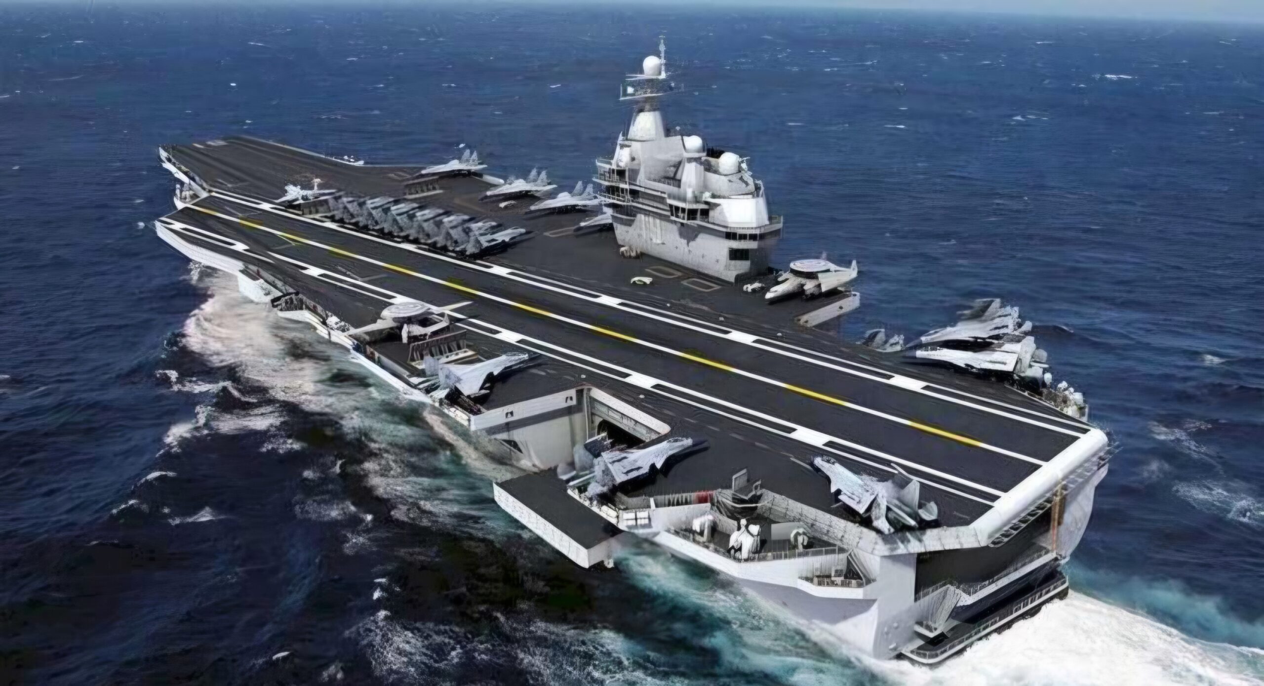Avec le porte-avions Fujian, la Chine veut s'imposer comme étant une puissance navale et rattraper la suprématie des États-Unis