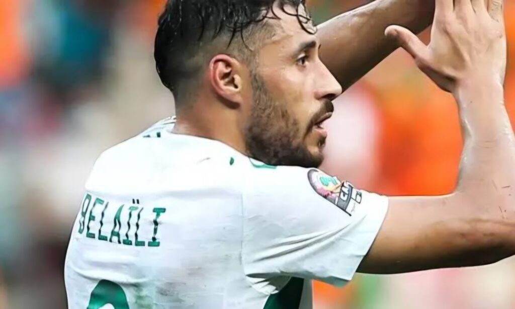 Terrible nouvelle pour l'Algérie : Youcef Belaïli souffre d’une rupture des ligaments croisés et manquera la CAN 2025.