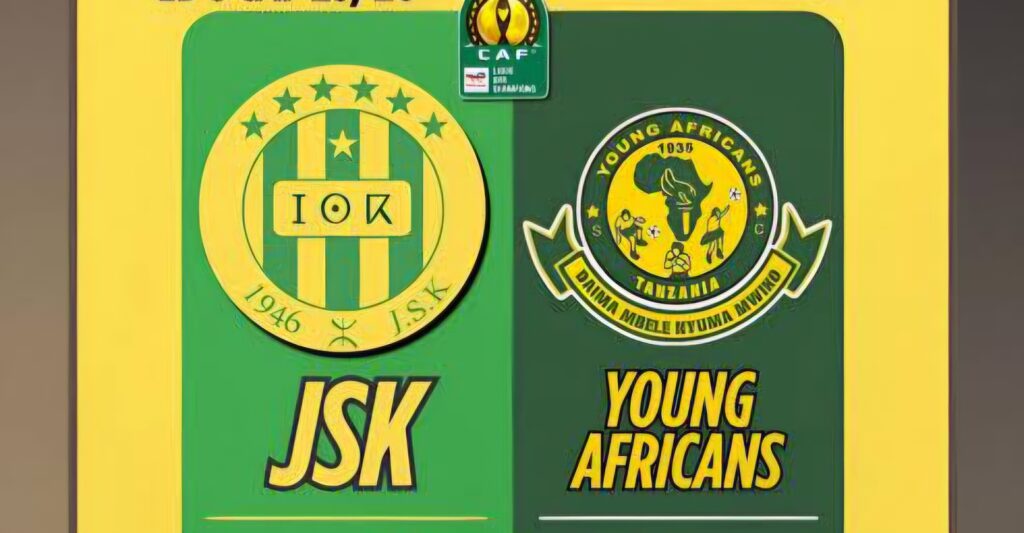 Voici toutes les chaînes qui vont diffuser ce deuxième match de Ligue des Champions de la JSK face au Young Africans.