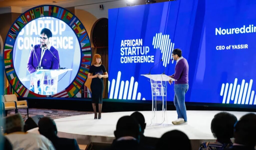 Le président Tebboune, a mis l'accent sur la prochaine Conférence africaine des start-ups qui aura lieu en Algérie.