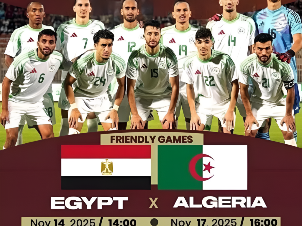 Algérie-Égypte : le 11 choisi par Madjid Bougherra est tombé ! (Officiel) Le 11 titulaire de l'équipe d'Algérie choisi par le sélectionneur, Madjid Bougherra face à l’Egypte, vient de tomber.