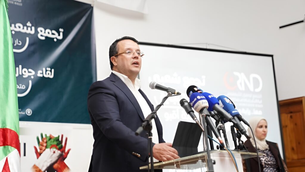 G du RND a prodité de son passage à Tizi-Ouzou pour fustiger les séparatistes du MAK et l'arrogance de la France