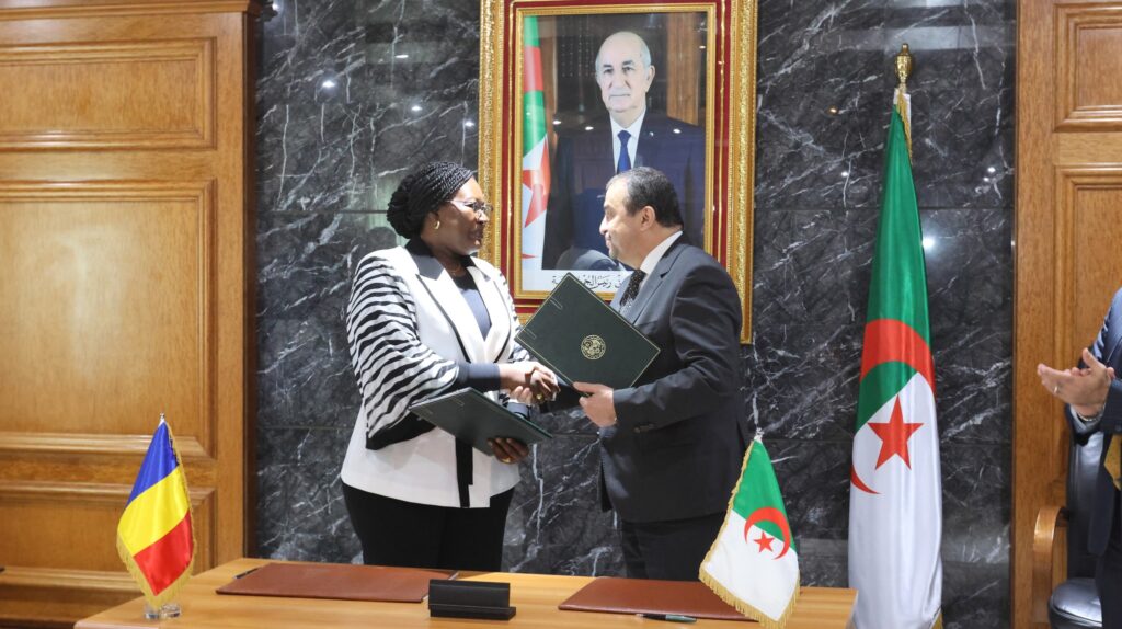 L’Algérie et le Tchad mettent le cap ss les secteur des mines, hydrocarbures et le GPL à travers un partenariat stratégique.