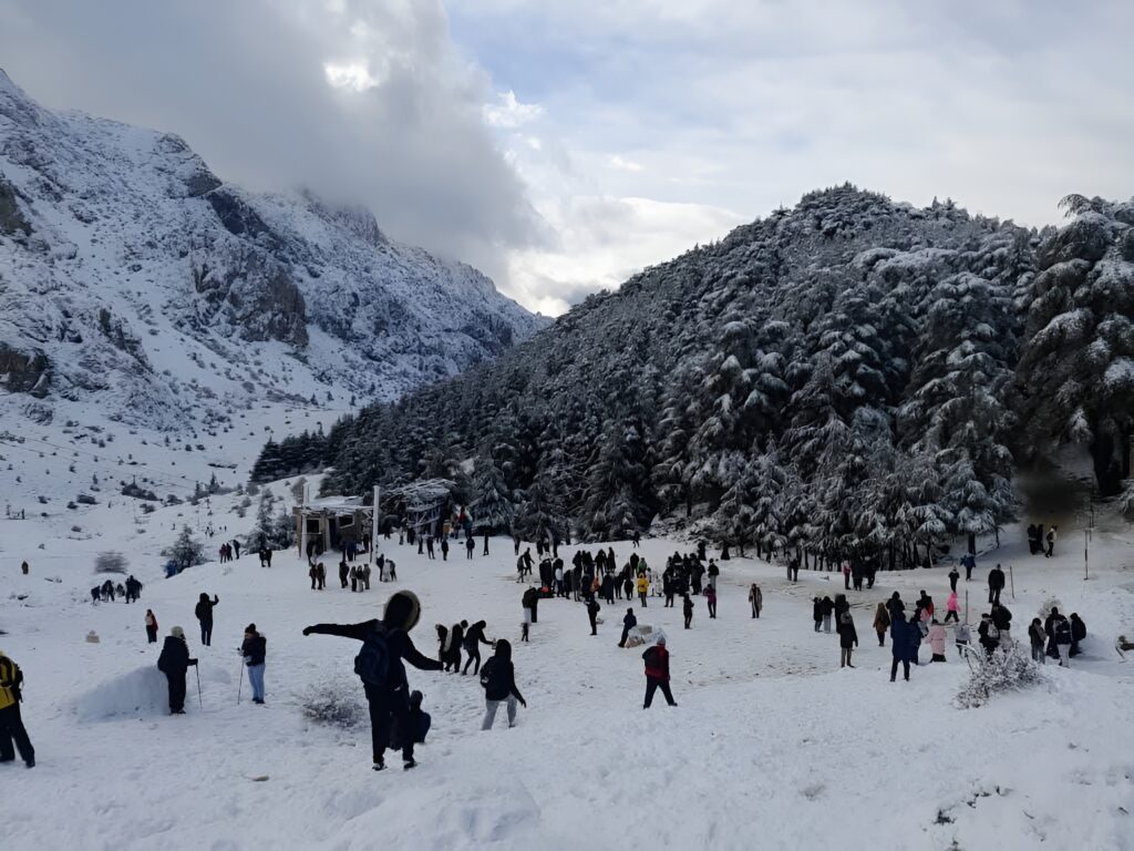 Un record a été enregistré ce vendredi :Tala Guilef fait le plein de touristes! La station climatique de Tala Guilef, sur les hauteurs de Boghni ( Tizi-Ouzou), a fait le plein de touristes ce vendredi.