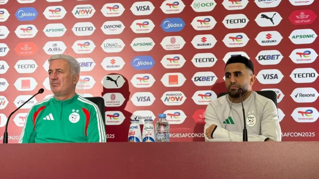 Le capitaine de l'équipe d'Algérie, Riyad Mahrez, s'est prononcé sur le match face au Soudan, lors de la CAN 2025
