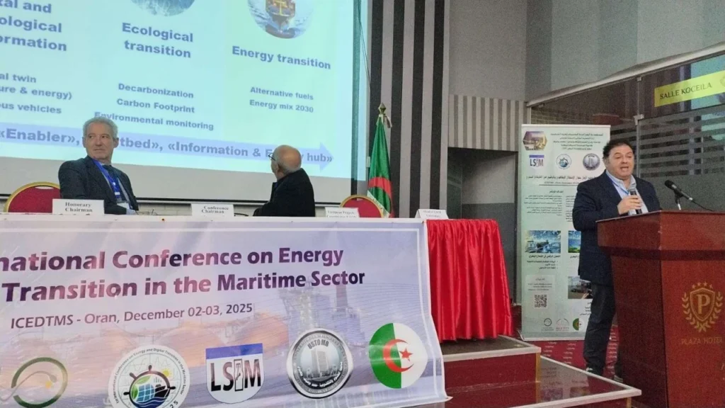 À Oran, l'Italie vient de présenter le projet GreenMedPorts dans lequel l'Algérie occupe une place stratégique.