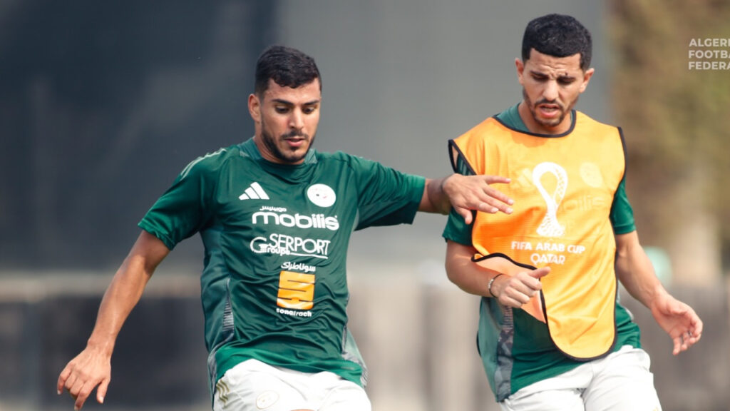 Voici la liste complète des chaînes qui diffuseront le deuxième match de l’Algérie face au Bahreïn lors de la Coupe arabe 2025.