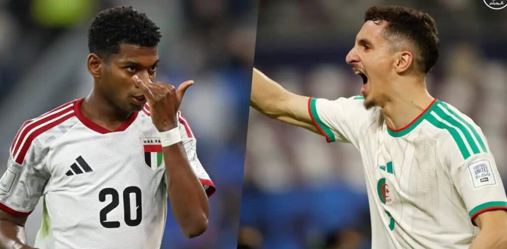 Voici toutes les chaînes gratuites et payantes qui vont diffuser le 1/4 de finale de la Coupe Arabe 2025 entre l'Algérie et les Emirats arabes unis