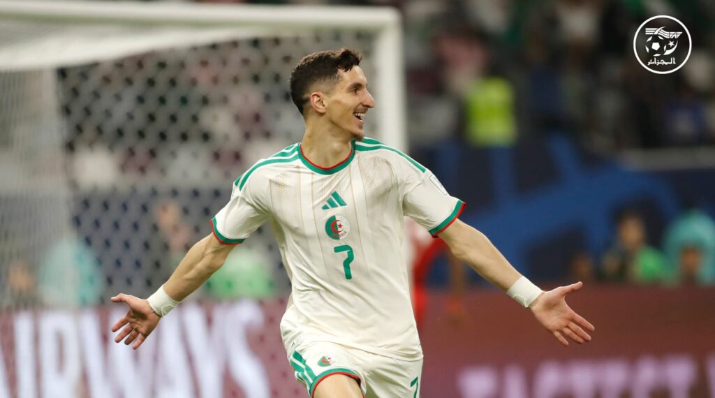 Coupe Arabe – Algérie : Tougaï et Lekhal dans l’équipe-type de la journée