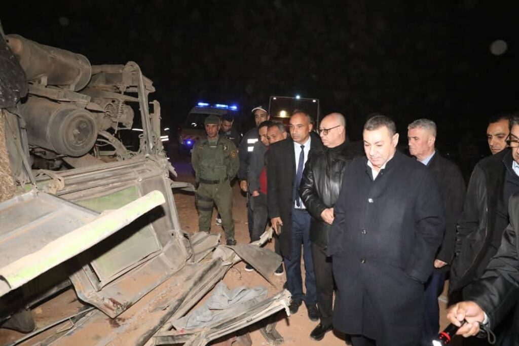 À la suite du drame routier de Béni Abbas, lequel a coûté la vie à 13 personnes, le gouvernement est sur le pied de guerre.
