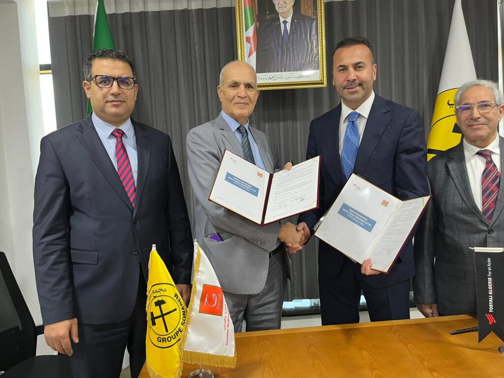 Tosyali Algérie et Feral viennent de créer une société mixte pour le traitement du fer extrait de la mine de Gara Djebilet