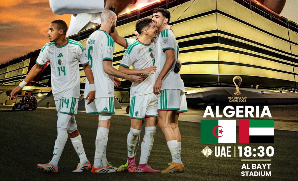 La composition officielle de l’Algérie pour le quart de finale face aux Émirats vient de tomber, révélant des choix forts qui pourraient tout changer ce soir.