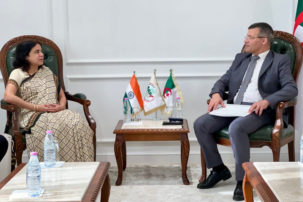 L'Inde multiplie ses investissements en Algérie, notamment dans le secteur de l'industrie pharmaceutique.