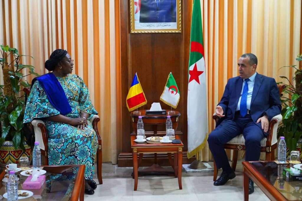 l’Algérie et le Tchad ont réaffirmé, ce mercredi à Alger, leur volonté commune de renforcer leur coopération en matière d'énergies