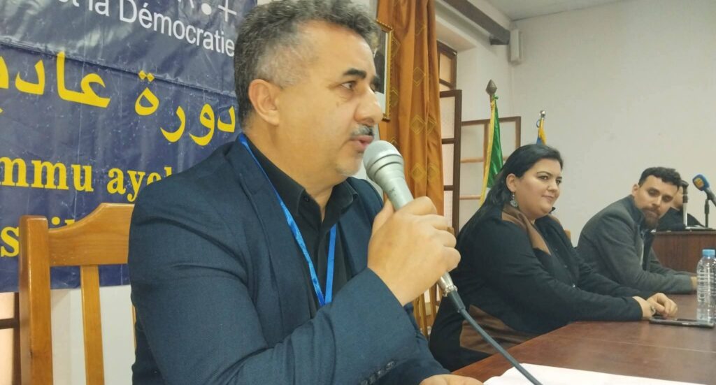 le Rassemblement pour la culture et la démocratie (RCD), participera aux élections législatives et municipales de 2026.