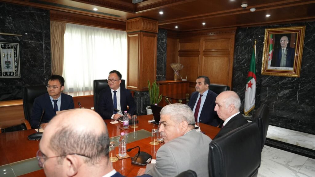 Le groupe chinois Anton spécialisé dans les hydrocarbures vient d'exprimer sa volonté d'investissement en Algérie