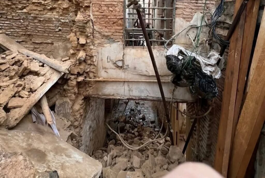 Le minaret de la mosquée de Sidi M’hamed Chérif, située en plein cœur de la Casbah ( Alger), s'est effondrée. La wilaya d'Alger rassure