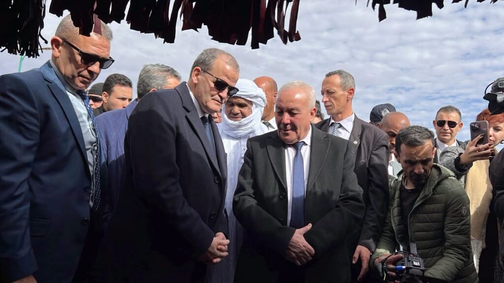 L'Algérie veut faire de la wilaya de Tamanrasset un « hub commercial » en Afrique, notamment à travers les exportations.