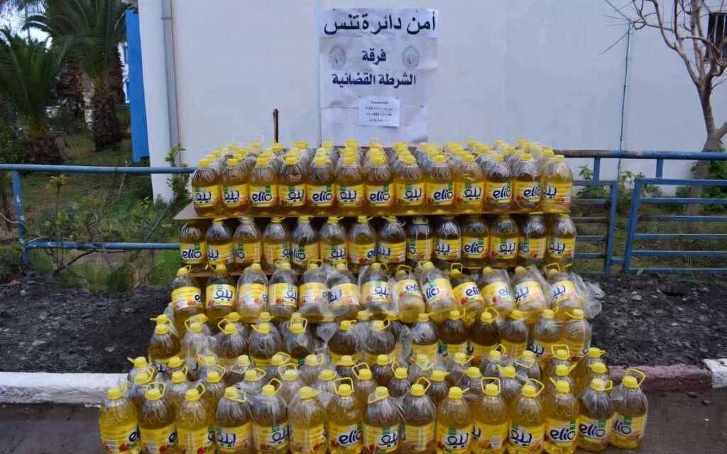 Les services de la sûreté de daïra de Ténès, relevant de la wilaya de Chlef, ont réussi un coup d’éclat dans la lutte contre la fraude commerciale.