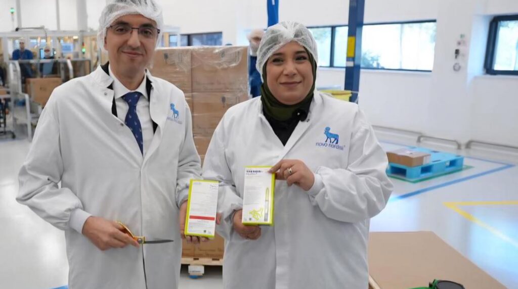 Stylo à insuline dernière génération : La production locale entamée Saidal et Nono Nordisk ont annoncé, ce lundi la mise sur le marché algérien des premiers stylo à insuline produits en Algérie