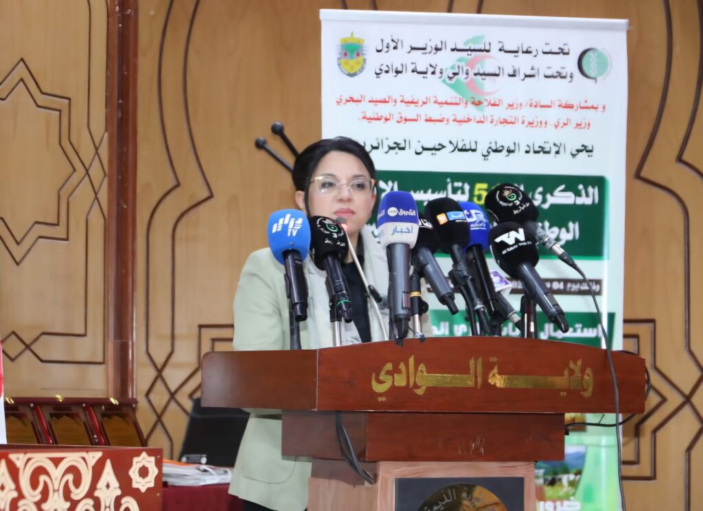 Le rôle « prépondérant » que joue les agriculteurs algériens dans la sécurité alimentaire de l'Algérie a été mis en relief par Mme Abdellatif