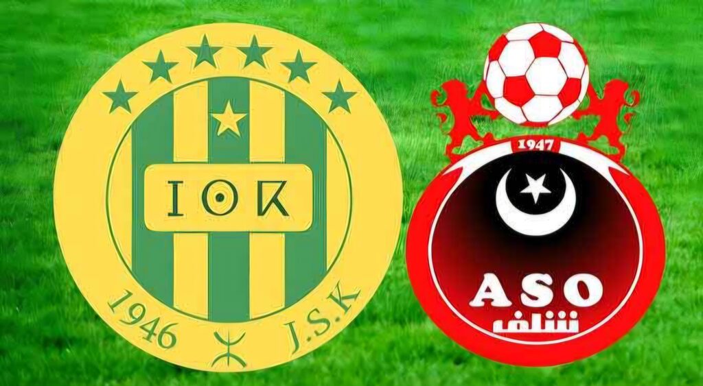 Voici toutes les chaînes qui vont diffuser le match entre la JSK et l'ASO Chlef au Stade Hocine Ait Ahmed.