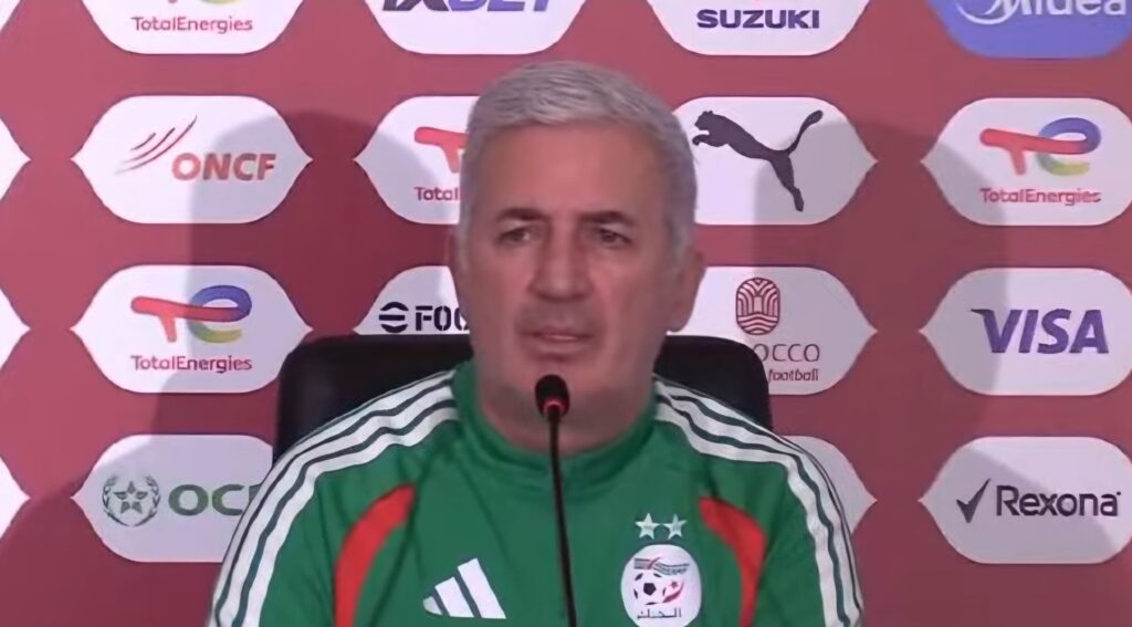 CAN 2025 : Petkovic après Algérie–Soudan : « On a gagné, mais… » Vladimir Petkovic appelle ses joueurs à hausser leur niveau après la victoire inaugurale de l'Algérie face au Soudan.