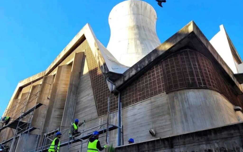 La Cathédrale du Sacré-Cœur, l'un des monuments emblématiques de la capitale Alger, va opérer sa mue.