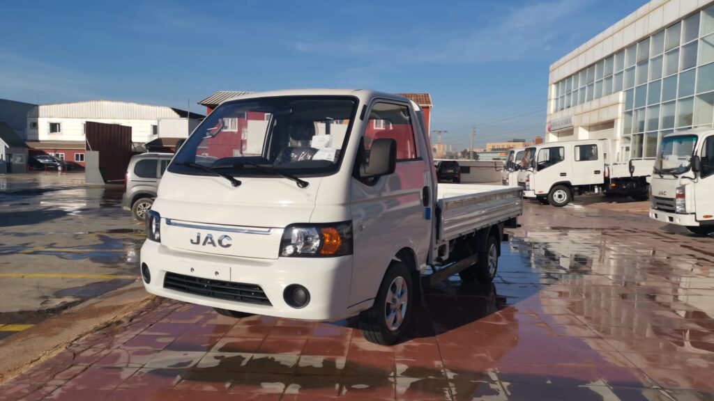 Le marque chinoise JAC à travers son représentant officiel en Algérie, Emin Auto, annonce officielle le lancement des commandes