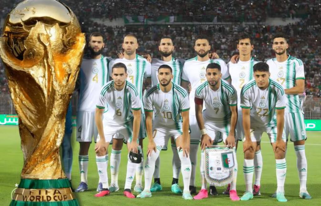 l’Algérie débutera sa Coupe du Monde 2026 par un choc face à l’Argentine avant deux rendez-vous décisifs pour la qualification.