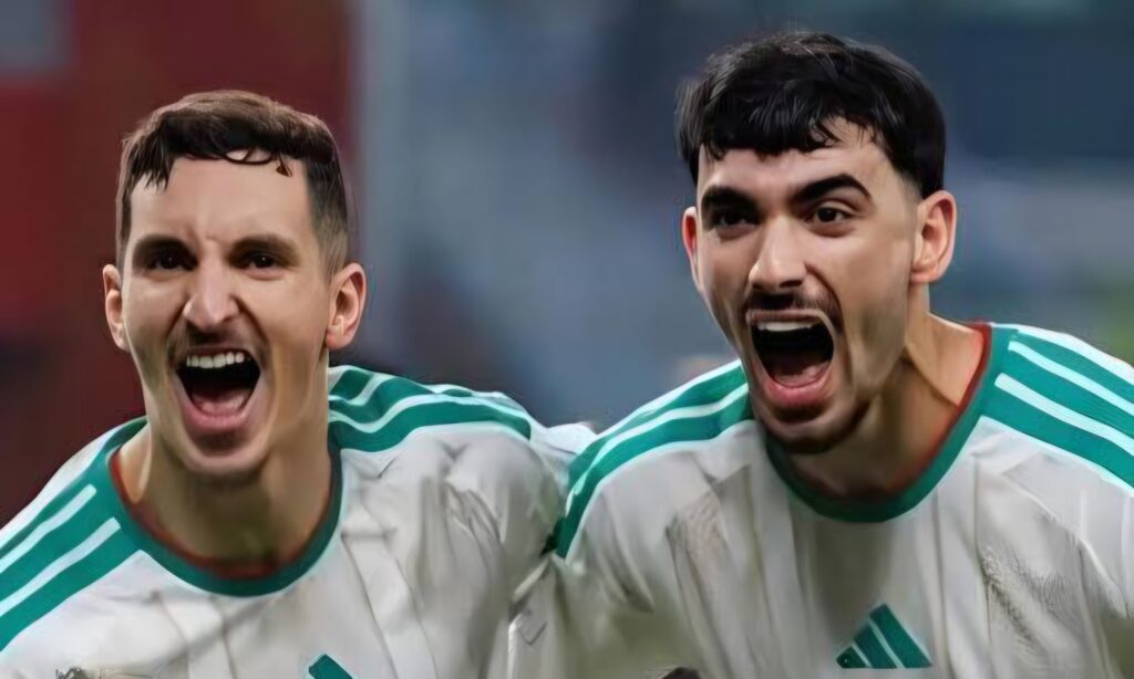 Portée par un duo sensationnel, Boulbina-Berkane, l'équipe d'Algérie semble avoir trouvé son nouveau moteur offensif.