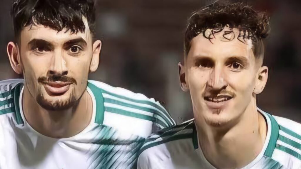 Pour leur première convocation en équipe nationale d'Algérie A, Redouane Berkane et Adil Boulbina ont livré leurs premiers mots en Verts
