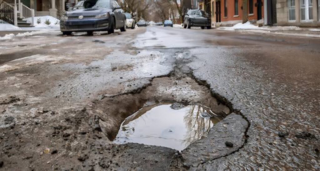 Le chef-lieu de wilaya de Bouira se caractérise par son état des routes, lequel est des plus désastreux.