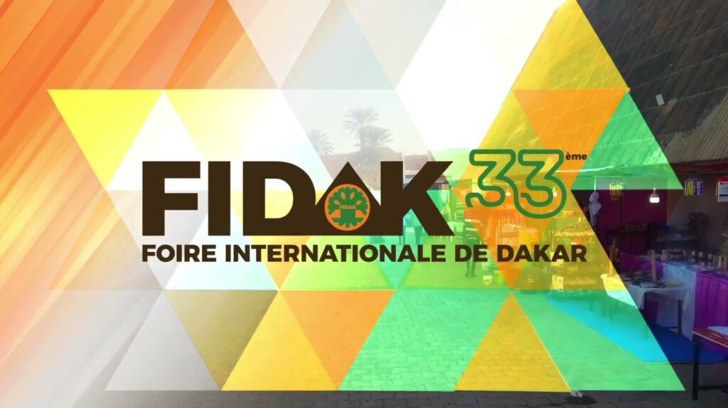 FIDAK 2025 : L’Algérie présente avec 72 entreprises l'Algérie prendra part dès ce dimanche 7 décembre 2025, à la 33ᵉ édition de la Foire internationale de Dakar (FIDAK 2025)