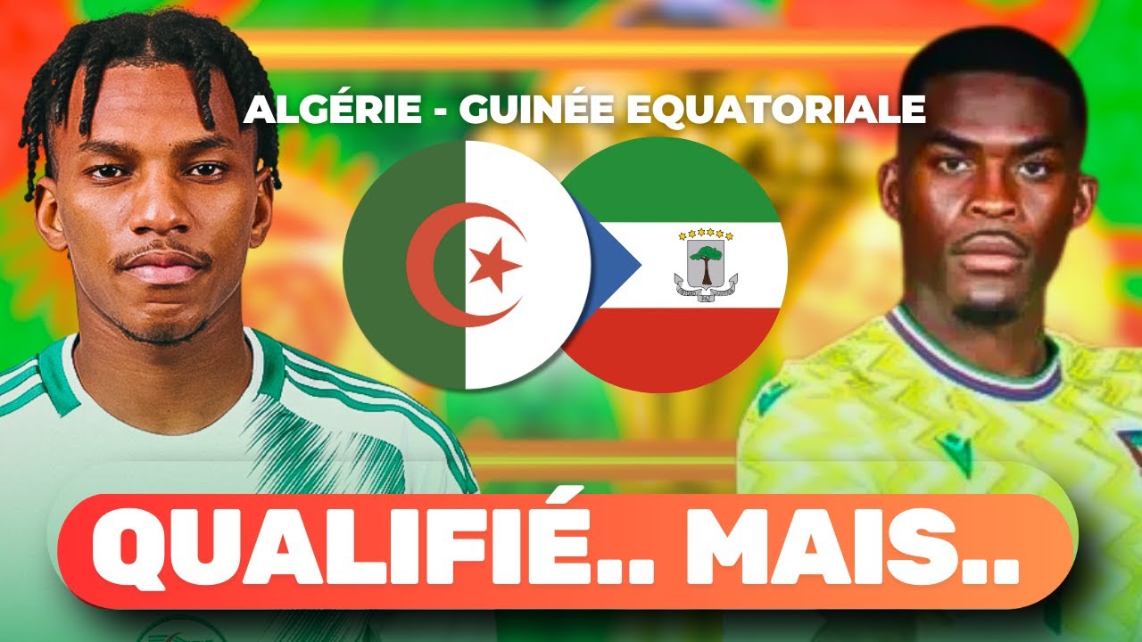 Voici toutes les chaînes gratuites et payantes qui vont diffuser le match de la CAN entre l'Algérie et la Guinée équatoriale.