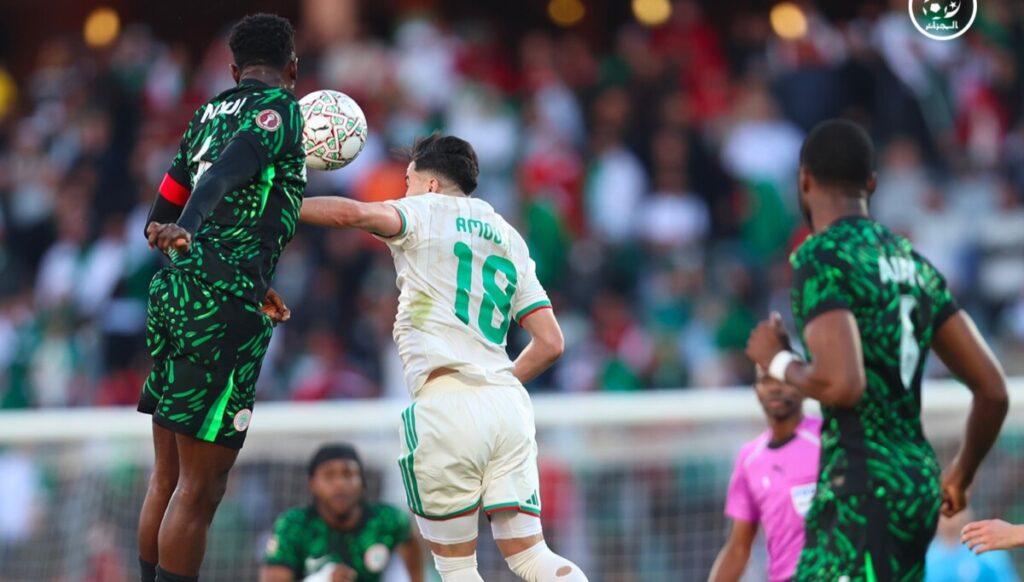 Au-delà de l’arbitrage scandaleux, l’Équipe d’Algérie n’est jamais réellement entrée dans son quart de finale face au Nigeria.