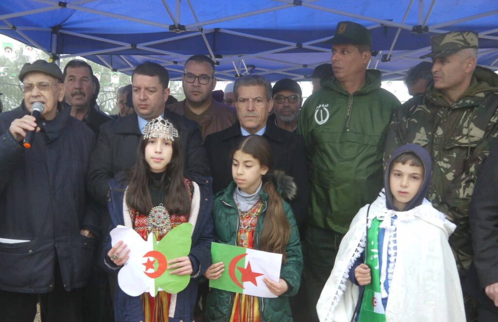 La population d’Ait Yahia Moussa ( Tizi-Ouzou) commémore la bataille du 6 janvier 1959, connue sous le nom de la bataille de Vougarfen.