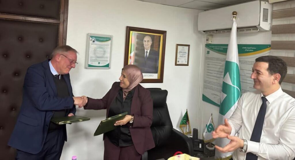 Saidal s’allie avec le leader européen en biotechnologie Le groupe pharmaceutique algérien Saidal, vient de parapher un accord stratégique avec Bioexpress Therapeutics, leader européen en biotechnologie